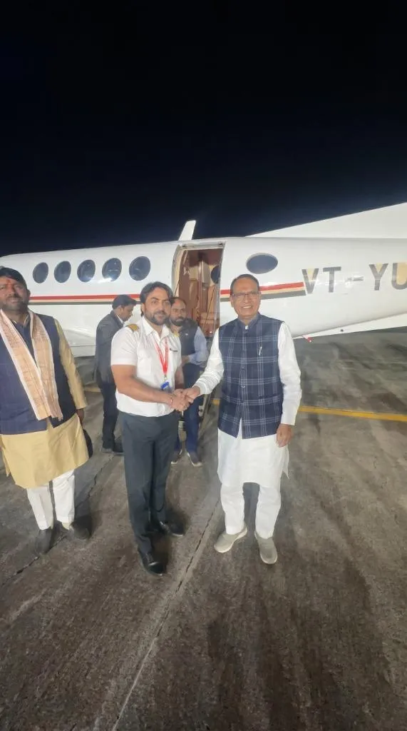 Air Kalinga Fleet Aircraft Parked on Airport Tarmac