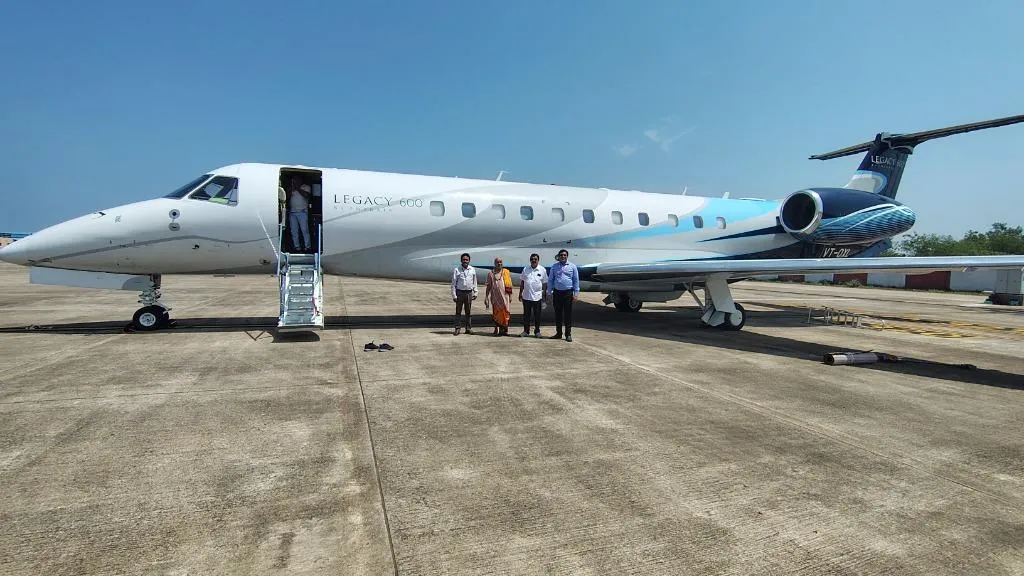 Air Kalinga Night Flight Operations Departure